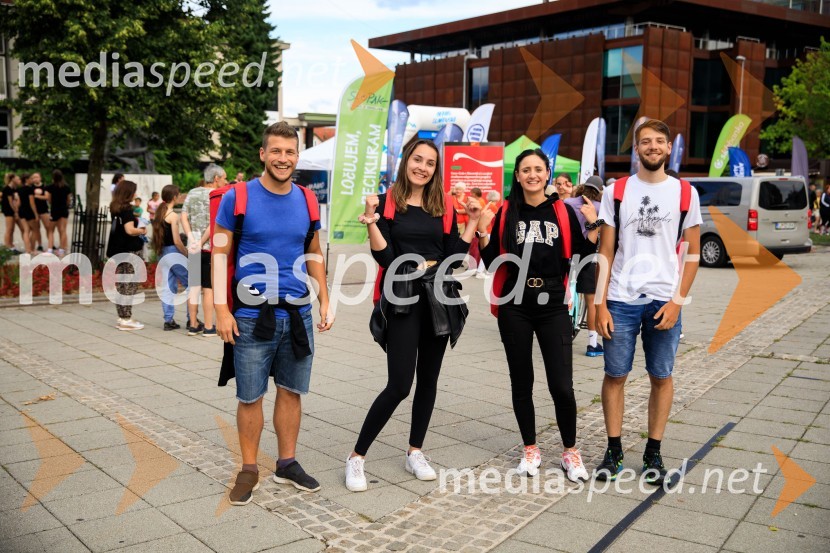 Slovenska bakla v Kranju