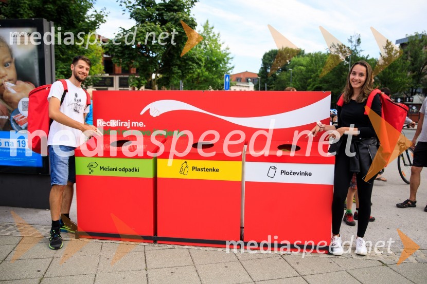 Slovenska bakla v Kranju