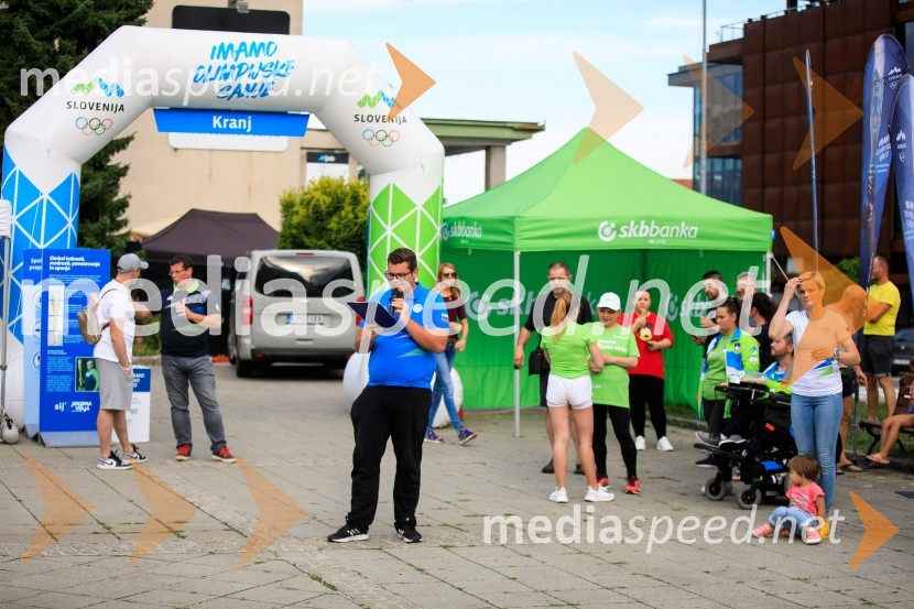 Slovenska bakla v Kranju
