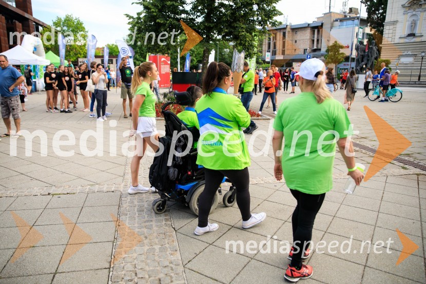 Slovenska bakla v Kranju