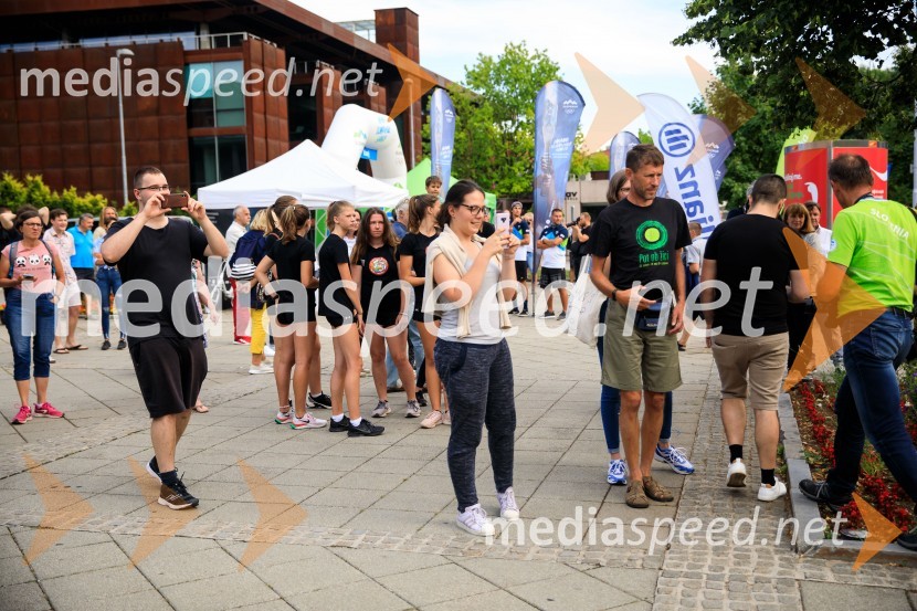 Slovenska bakla v Kranju