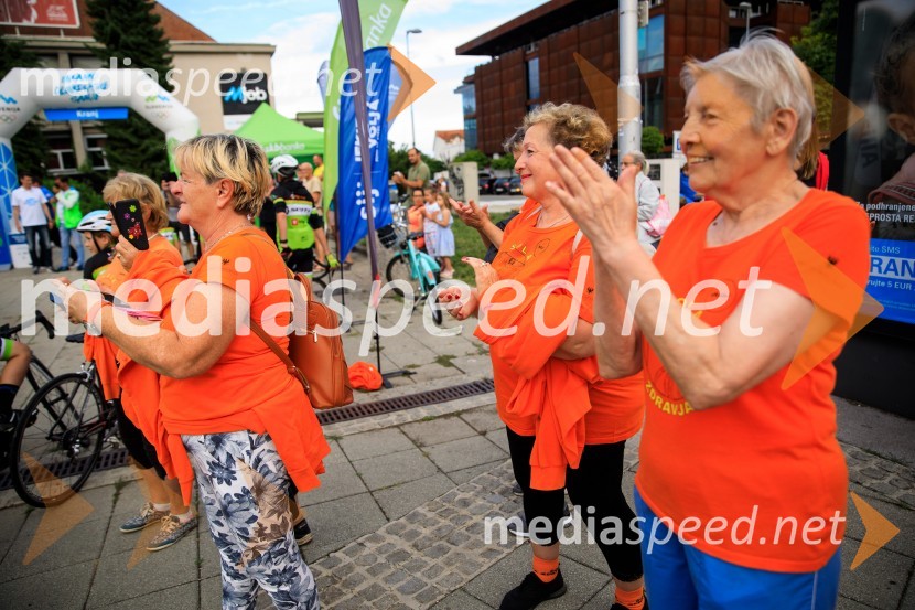 Slovenska bakla v Kranju