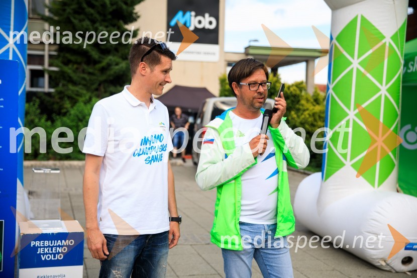  Janez Černe, podžupan Mestne občine Kranj;  ... Slovenska bakla v Kranju
