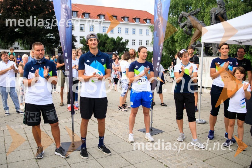 Marko Klančar, smučanje prostega sloga;  Jošt Klančar, smučar prostega sloga;  Tjaša Vozel, plavalka;  Vesna  Fabjan, smučarska tekačica;  Petra Robnik, smučarkaSlovenska bakla v Kranju
