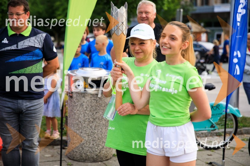 Slovenska bakla v Kranju