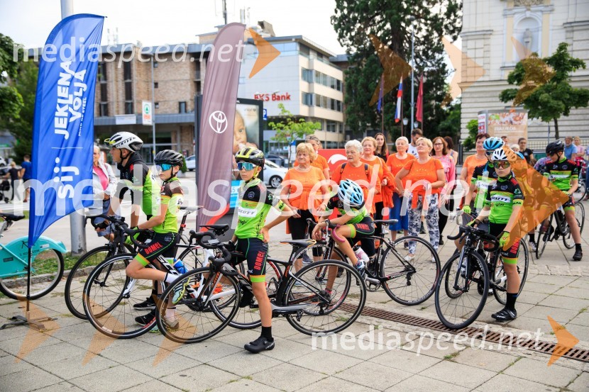 Slovenska bakla v Kranju