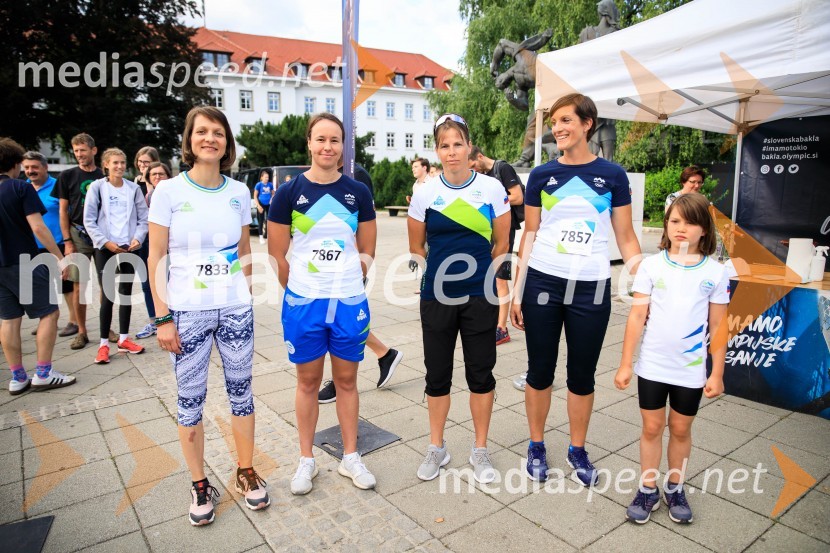  Maja Benedičič, smučarska tekačica;  Tjaša Vozel, plavalka;  Vesna  Fabjan, smučarska tekačica;  Petra Robnik, smučarka;  ... Slovenska bakla v Kranju
