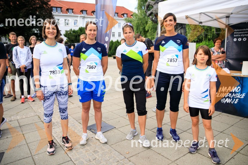 Maja Benedičič, smučarska tekačica;  Tjaša Vozel, plavalka;  Vesna  Fabjan, smučarska tekačica;  Petra Robnik, smučarka;  ... Slovenska bakla v Kranju