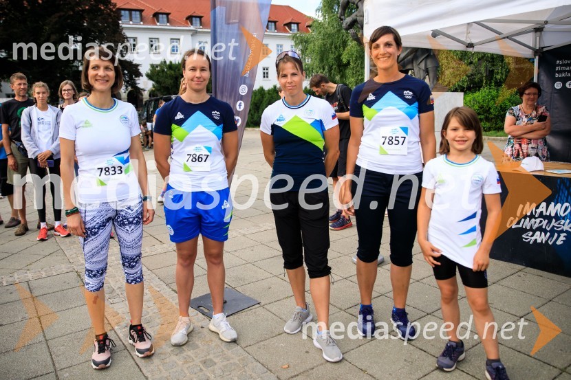  Maja Benedičič, smučarska tekačica;  Tjaša Vozel, plavalka;  Vesna  Fabjan, smučarska tekačica;  Petra Robnik, smučarka;  ... Slovenska bakla v Kranju