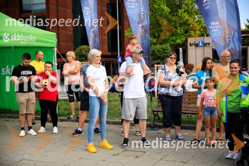 Slovenska bakla v Kranju