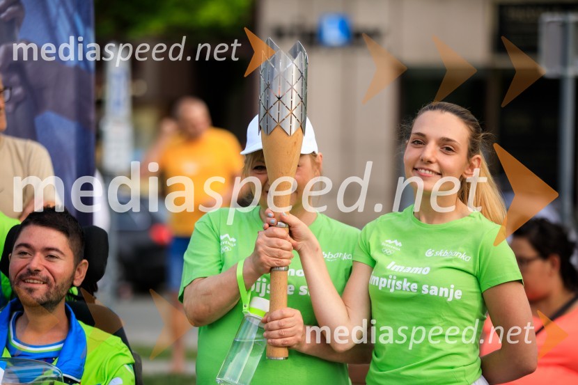 Slovenska bakla v Kranju