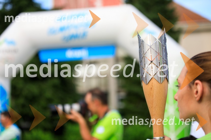 Slovenska bakla v Kranju