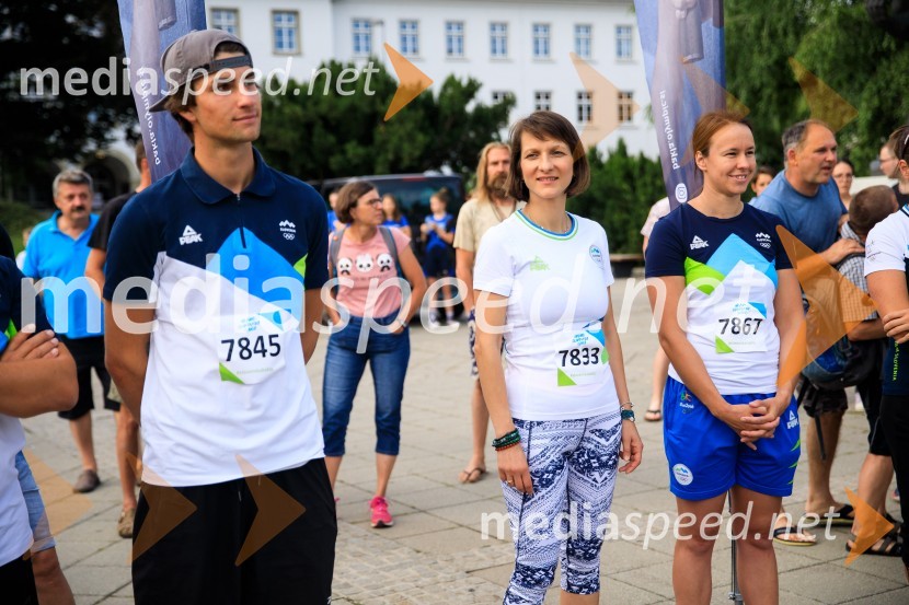  Jošt Klančar, smučar prostega sloga;  Maja Benedičič, smučarska tekačica;  Tjaša Vozel, plavalkaSlovenska bakla v Kranju