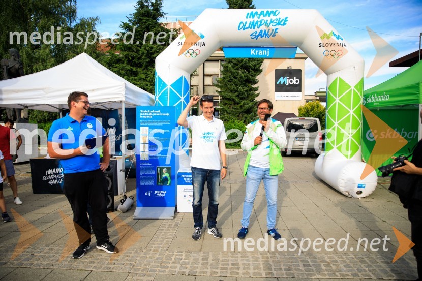  ... ;  Janez Černe, podžupan Mestne občine Kranj;  ... Slovenska bakla v Kranju