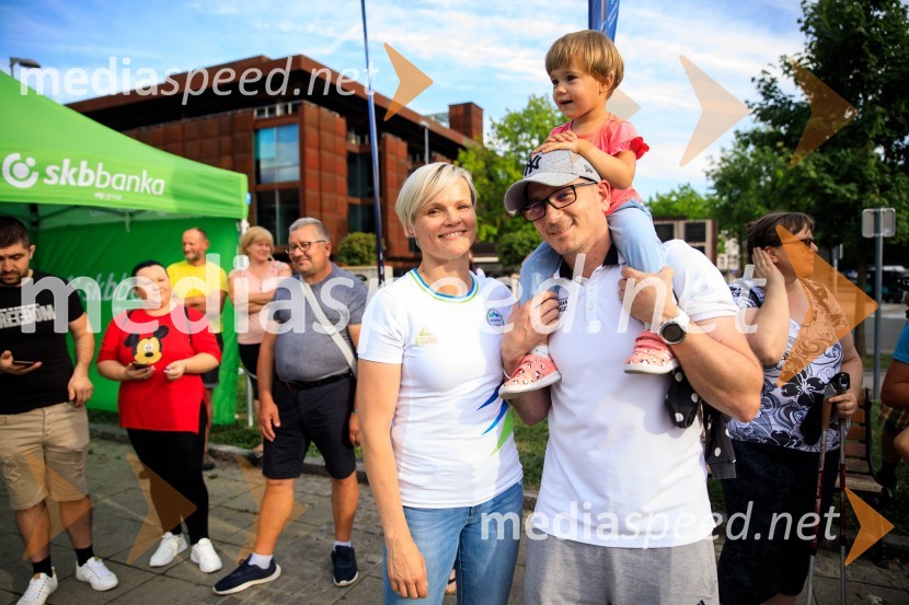 Slovenska bakla v Kranju