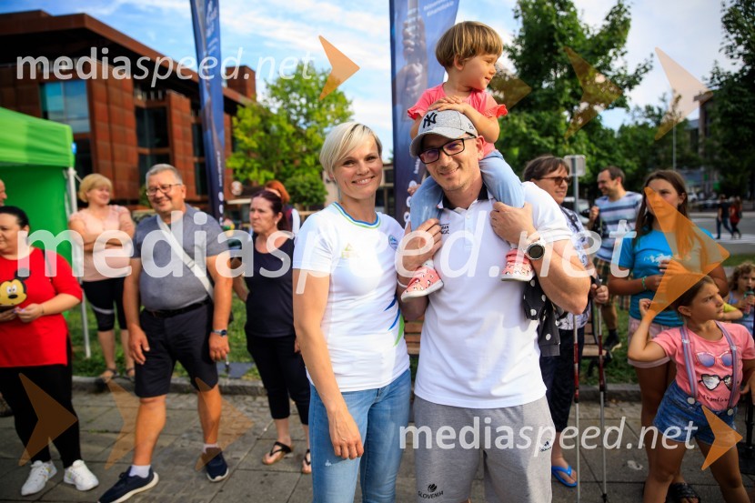 Slovenska bakla v Kranju