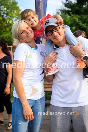 Slovenska bakla v Kranju