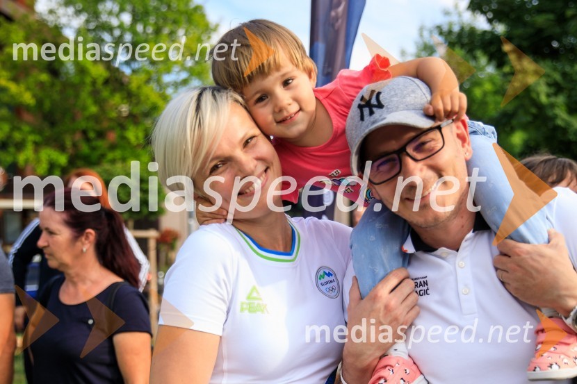 Slovenska bakla v Kranju