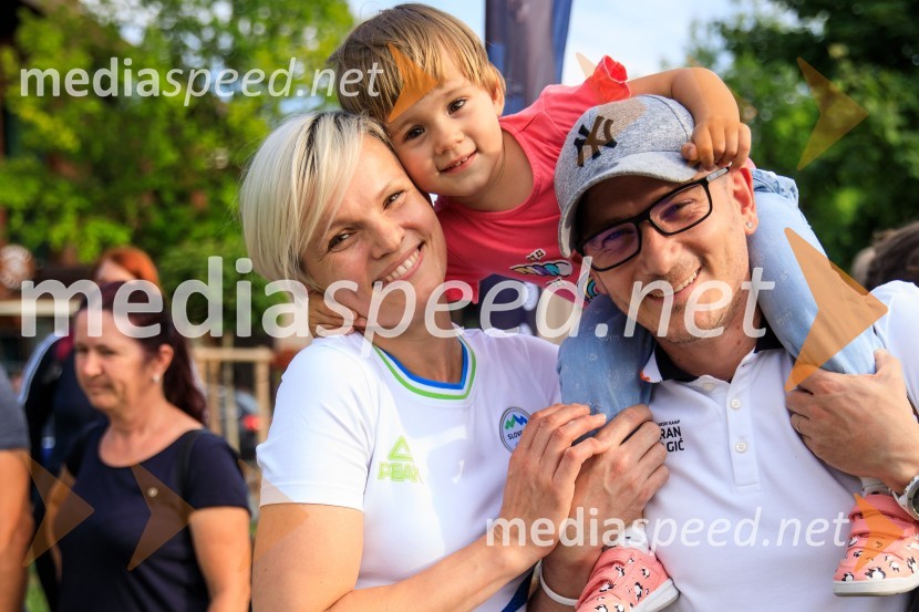 Slovenska bakla v Kranju