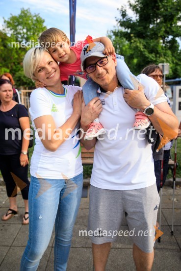 Slovenska bakla v Kranju