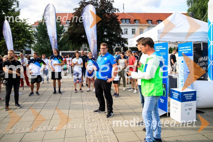 Slovenska bakla v Kranju