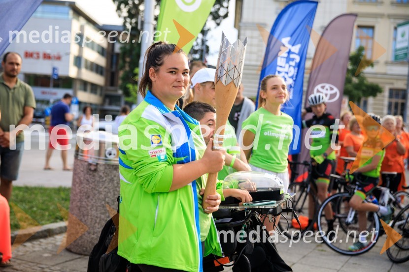 Slovenska bakla v Kranju