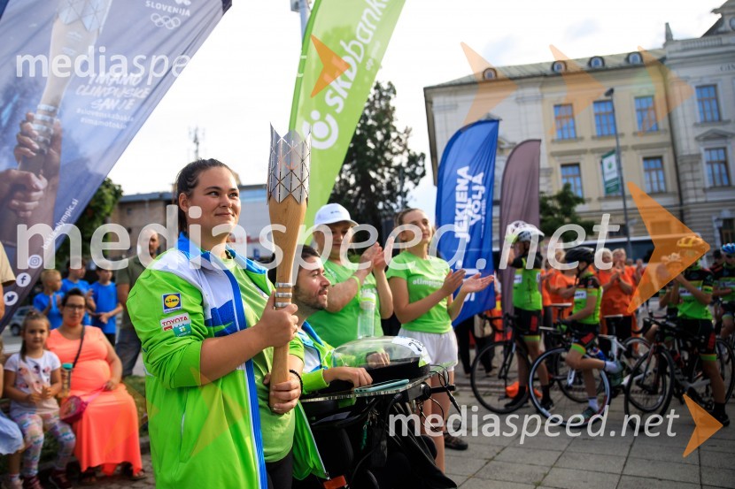 Slovenska bakla v Kranju