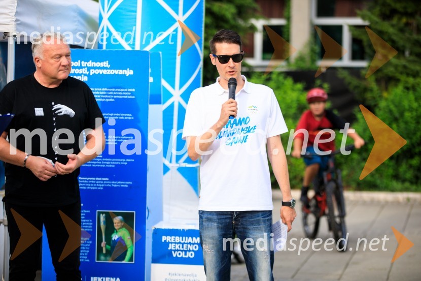  ... ;  Janez Černe, podžupan Mestne občine KranjSlovenska bakla v Kranju