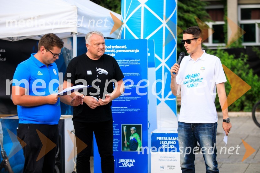  ... ;  ... ;  Janez Černe, podžupan Mestne občine KranjSlovenska bakla v Kranju