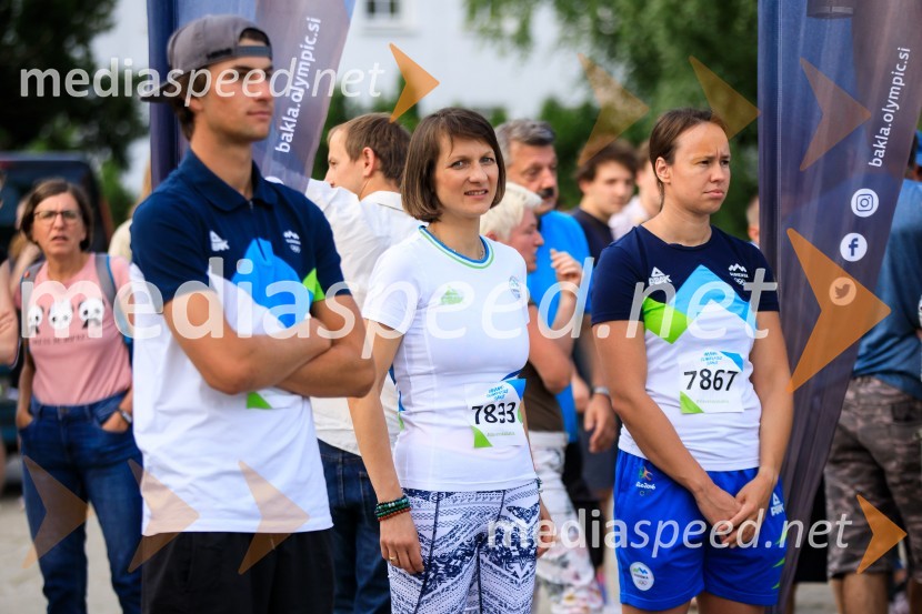  Jošt Klančar, smučar prostega sloga;  Maja Benedičič, smučarska tekačica;  Tjaša Vozel, plavalkaSlovenska bakla v Kranju