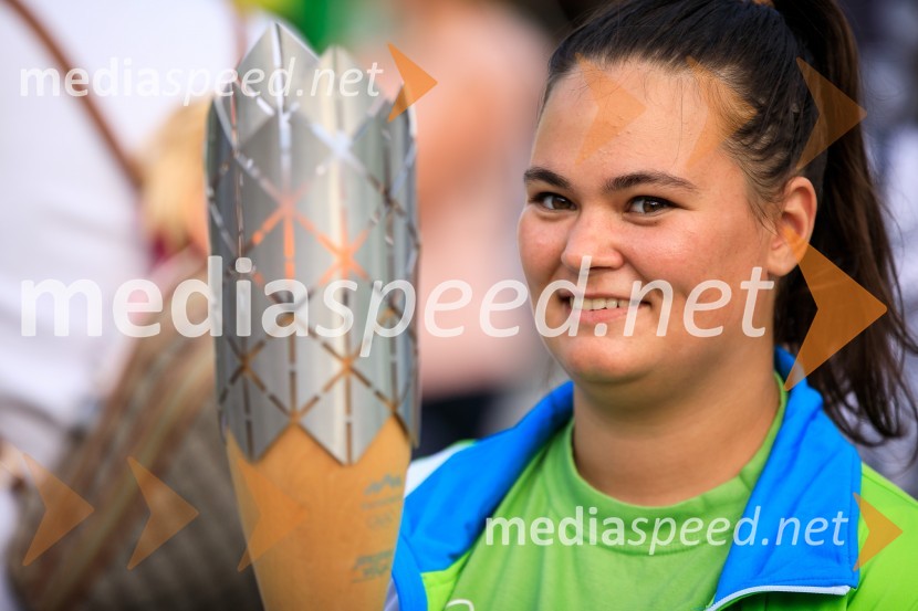 Slovenska bakla v Kranju