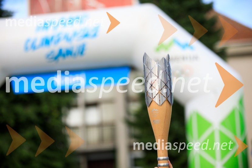 Slovenska bakla v Kranju