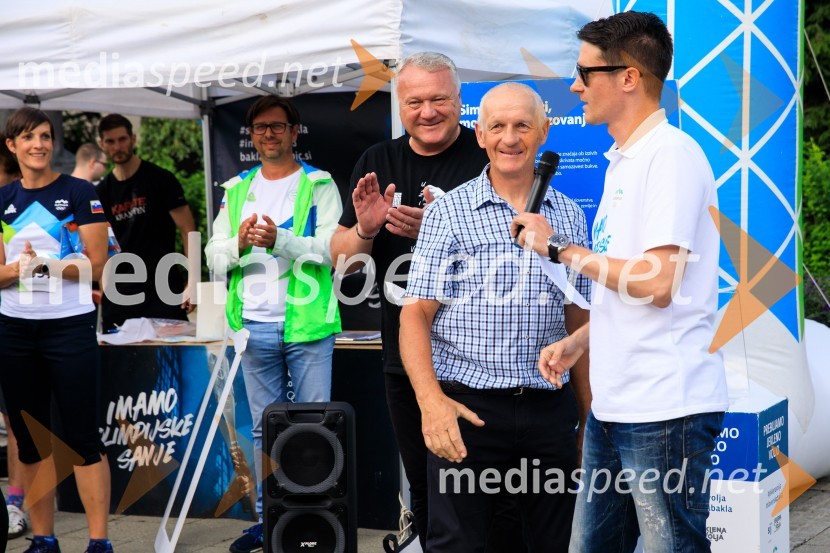  ... ;  ... ;  Janez Černe, podžupan Mestne občine KranjSlovenska bakla v Kranju
