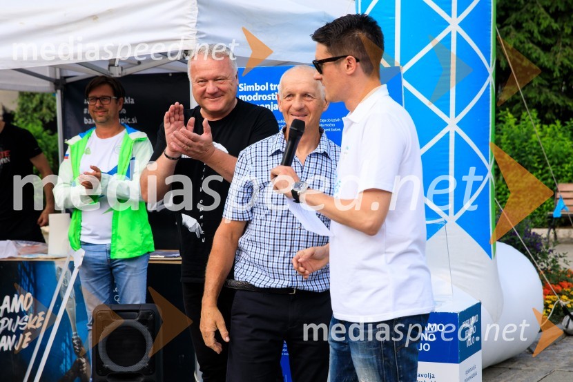  ... ;  ... ;  Janez Černe, podžupan Mestne občine KranjSlovenska bakla v Kranju