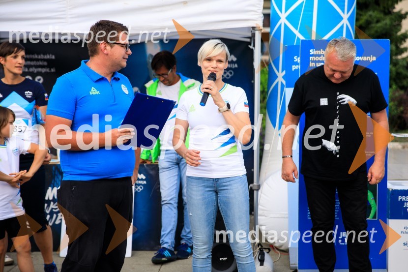  ... ;  Urška  Žolnir Jugovar, judoistka;  ... Slovenska bakla v Kranju