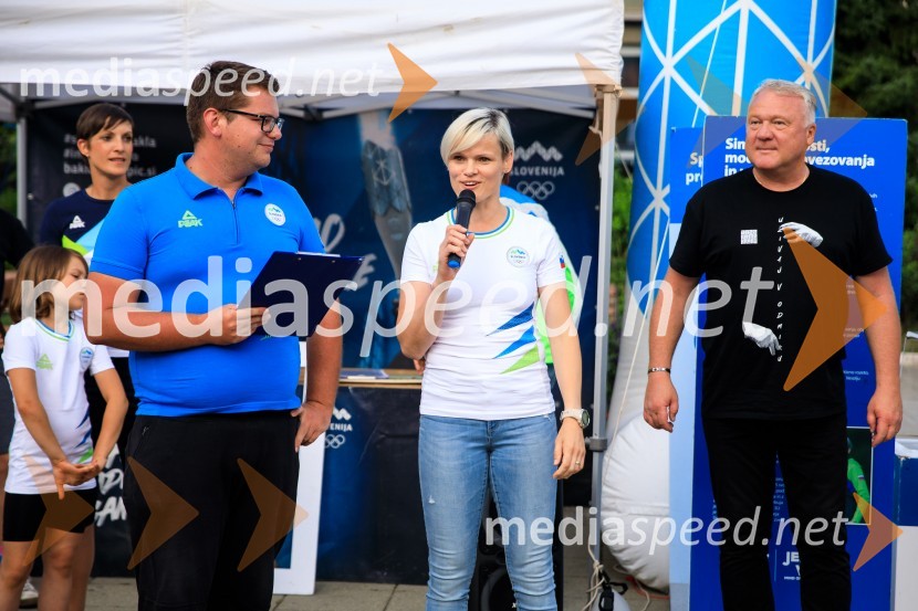  ... ;  Urška  Žolnir Jugovar, judoistka;  ... Slovenska bakla v Kranju