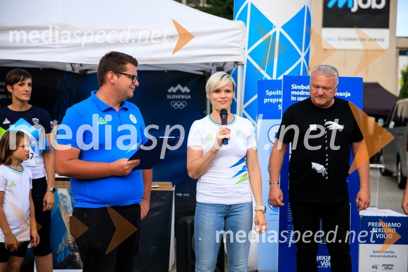  ... ;  Urška  Žolnir Jugovar, judoistka;  ... Slovenska bakla v Kranju