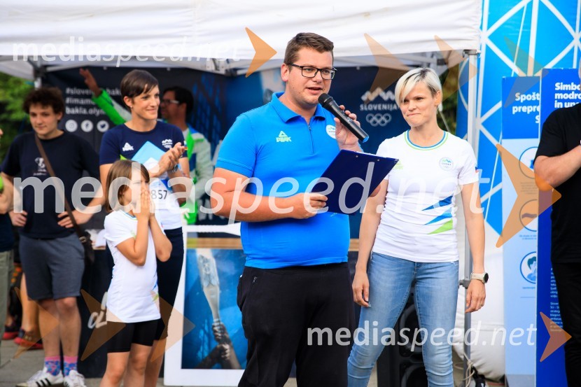  ... ;  Urška  Žolnir Jugovar, judoistkaSlovenska bakla v Kranju