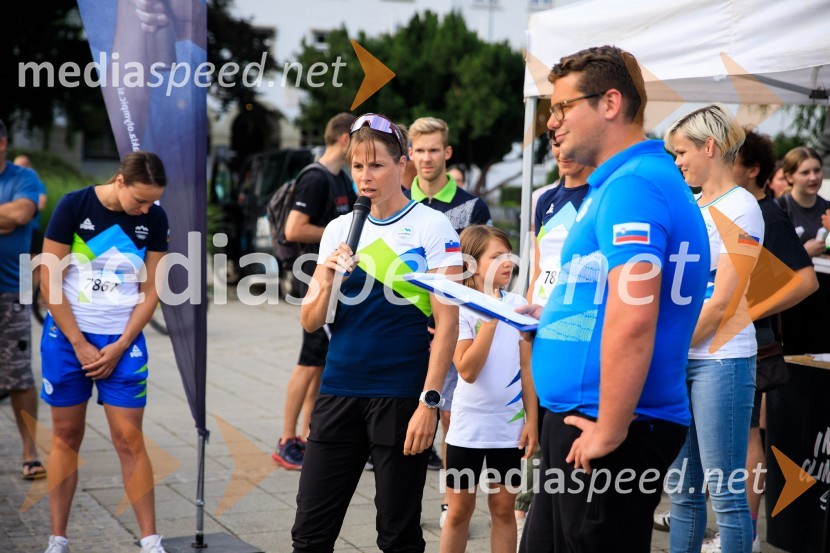  Vesna  Fabjan, smučarska tekačica;  ... Slovenska bakla v Kranju