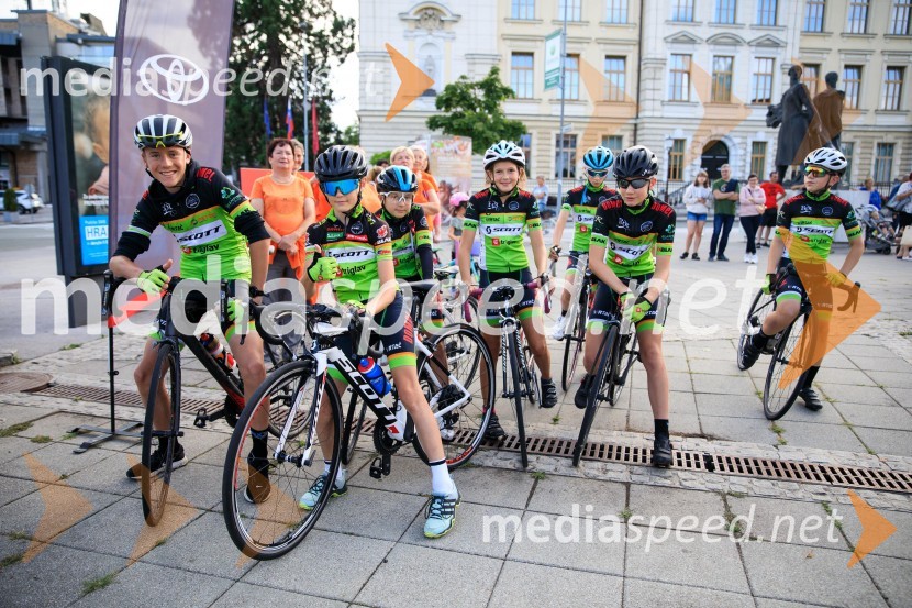 Slovenska bakla v Kranju