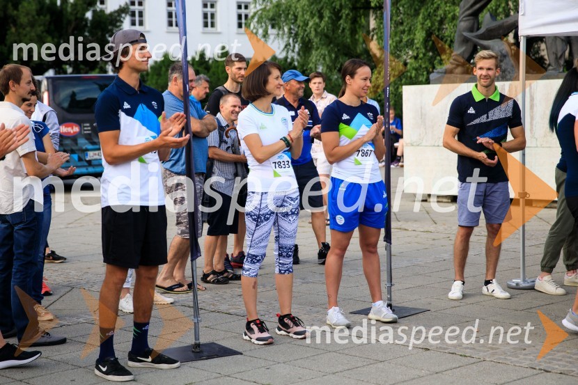  Jošt Klančar, smučar prostega sloga;  Maja Benedičič, smučarska tekačica;  Tjaša Vozel, plavalka;  ... Slovenska bakla v Kranju