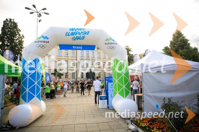 Slovenska bakla v Kranju