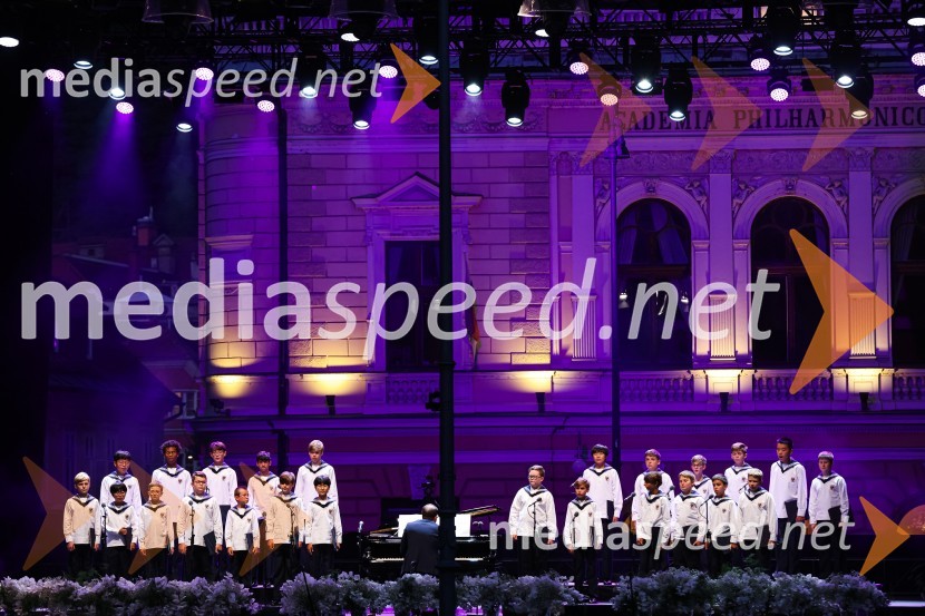 Sen kresne noči, Zbor dunajskih dečkov v okviru 69. Ljubljana Festivala