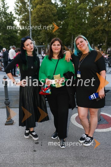  ... ;  Teja Pelko, novinarka, Svet24;  ... Sen kresne noči, Zbor dunajskih dečkov v okviru 69. Ljubljana Festivala