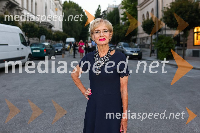  Metka  Premerl, slavistkaSen kresne noči, Zbor dunajskih dečkov v okviru 69. Ljubljana Festivala