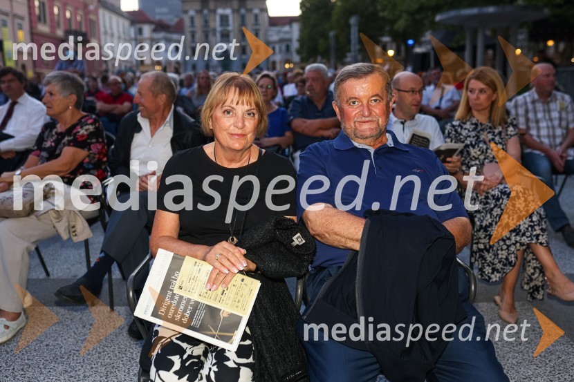 Sen kresne noči, Zbor dunajskih dečkov v okviru 69. Ljubljana Festivala