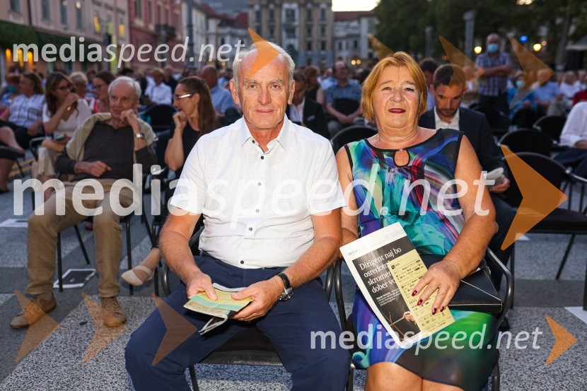 Sen kresne noči, Zbor dunajskih dečkov v okviru 69. Ljubljana Festivala