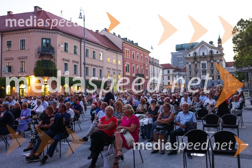 Sen kresne noči, Zbor dunajskih dečkov v okviru 69. Ljubljana Festivala