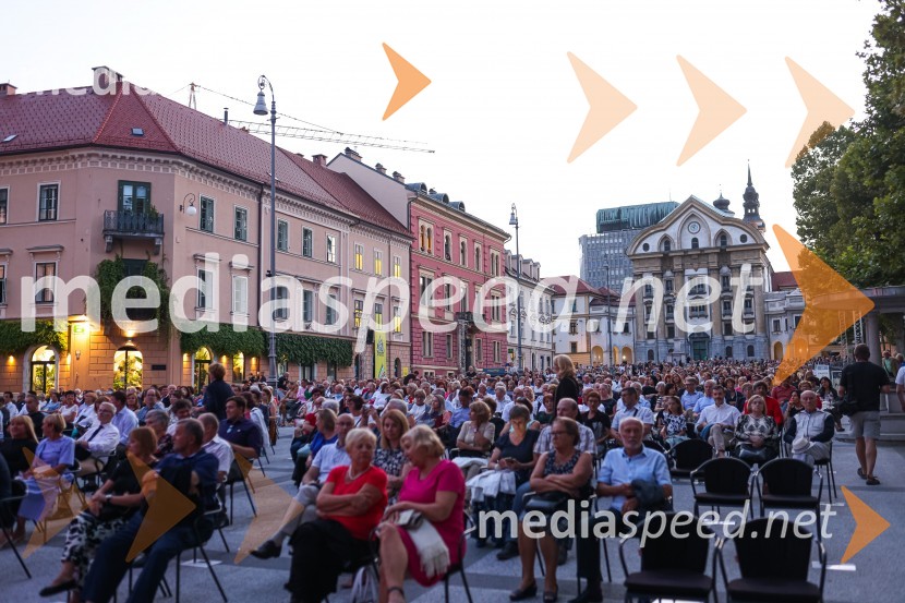 Sen kresne noči, Zbor dunajskih dečkov v okviru 69. Ljubljana Festivala