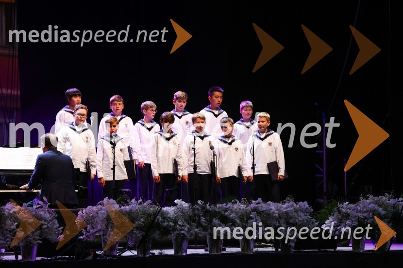 Zbor dunajskih dečkovSen kresne noči, Zbor dunajskih dečkov v okviru 69. Ljubljana Festivala